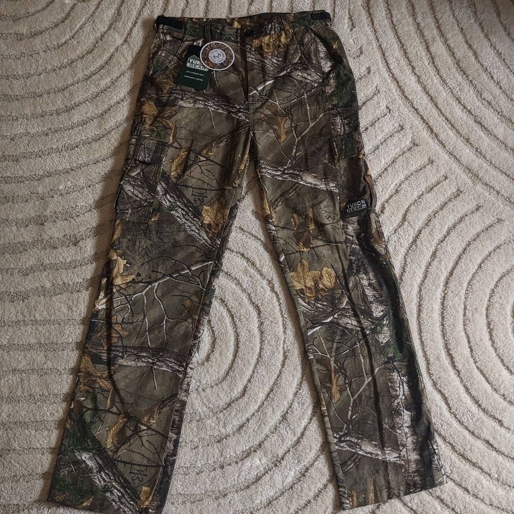 Realtree 6 Pocket Pant